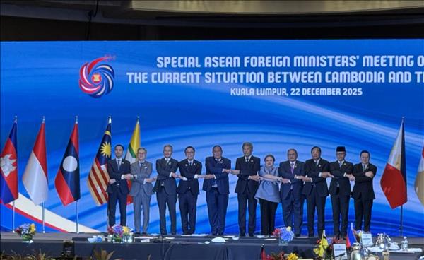 Việt Nam sẵn sàng phối hợp với ASEAN thúc đẩy hòa giải Campuchia -Thái Lan