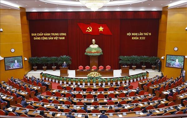 Ngày làm việc thứ hai và bế mạc Hội nghị Trung ương 15 khóa X