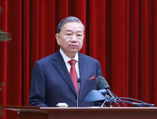 Phát biểu của Tổng Bí thư Tô Lâm tại Bế mạc Hội nghị lần thứ 15 Ban Chấp hành Trung ương Đảng khóa XIII