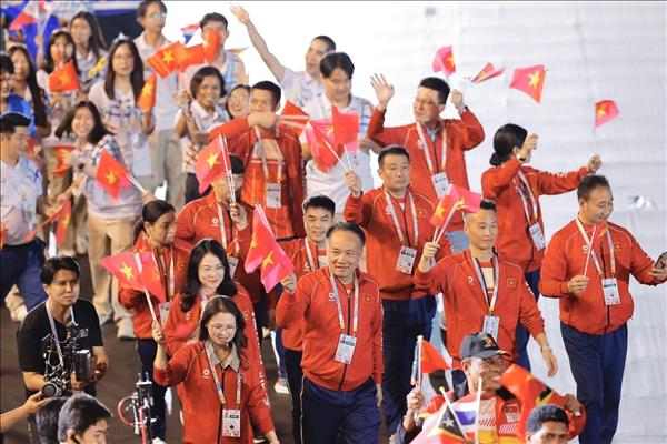 SEA Games 33: Vietnam posts impressive medal haul, ranks third overall