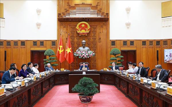 Thủ tướng Phạm Minh Chính: Lựa chọn phương thức đầu tư đường sắt tốc độ cao đảm bảo công khai, minh bạch