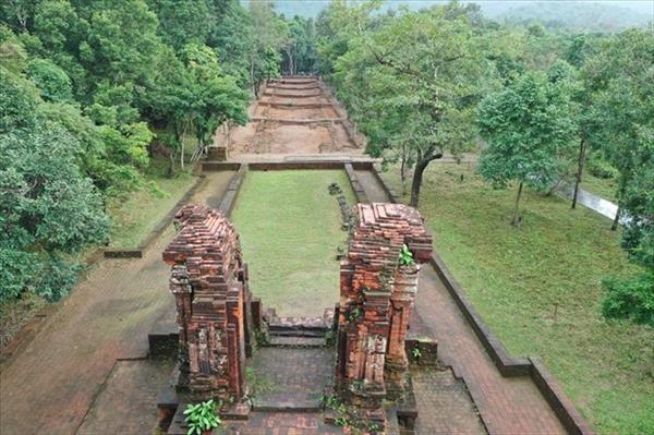 Sacred road exposes main spiritual entrance to My Son Sanctuary: archaeologists