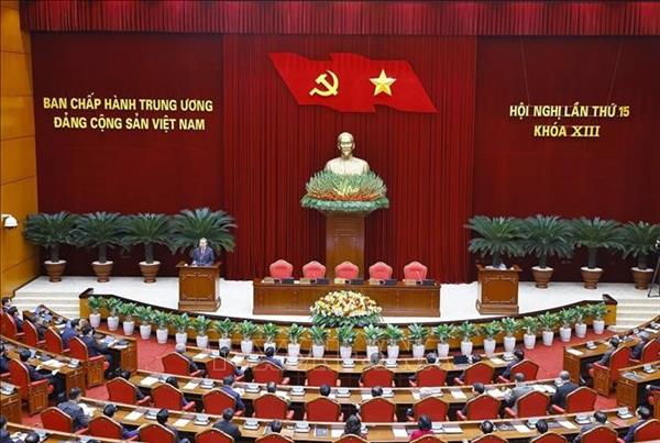 Communiqué du 15ᵉ Plénum du Parti communiste du Vietnam ( 13ᵉ mandat)