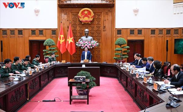 អភិវឌ្ឍន៍ឧស្សាហកម្មការពារជាតិឆ្ពោះទៅរកភាពទំនើប បច្ចេកវិទ្យាខ្ពស់ និងប្រើប្រាស់បានពីរយ៉ាង