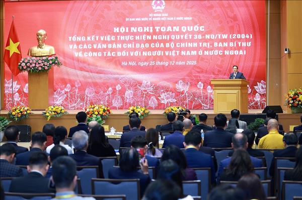 Thủ tướng Phạm Minh Chính: Người Việt Nam dù ở trong hay ngoài nước luôn tự tin, tự chủ, tự lực, tự cường, tự hào