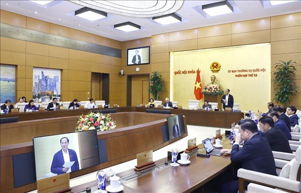 Phiên họp thứ 52, Ủy ban Thường vụ Quốc hội: Đổi mới cách tiếp cận trong phân loại đô thị