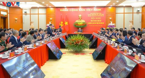 លោកអគ្គលេខាបក្ស តូ ឡឹម៖ ត្រូវតែមានភាពទម្លុះទម្លាយលើវិស័យវិទ្យាសាស្ត្រ បច្ចេកវិទ្យា និងការផ្លាស់ប្តូរឌីជីថលក្នុងឆ្នាំ២០២៦