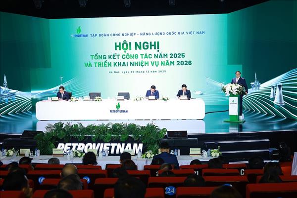 Thủ tướng Phạm Minh Chính: Petrovietnam triển khai 6 tiên phong, cùng cả nước tăng trưởng 2 con số