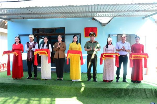 ទីក្រុងដាណាំងបើកសម្ពោធផ្ទះដំបូងក្នុង យុទ្ធនាការក្វាងទ្រុង