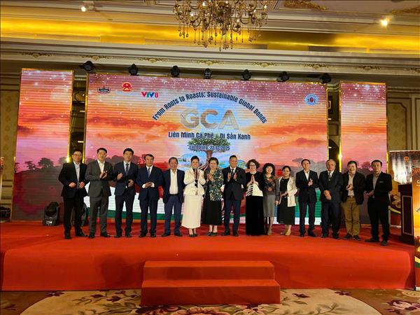 Construir un futuro sostenible para la industria cafetera de Vietnam y del mundo