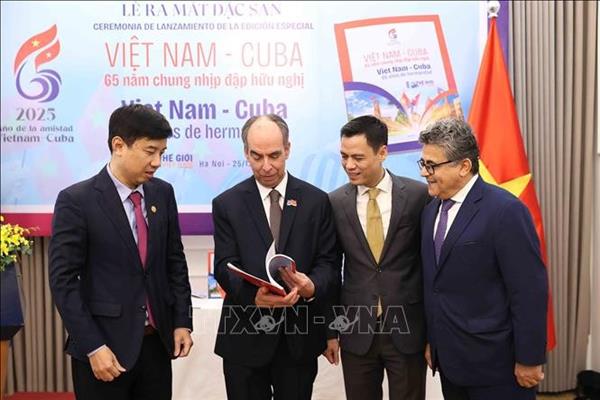 Special publication on Vietnam-Cuba brotherhood launched