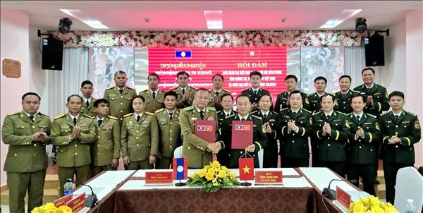 Duy trì hiệu quả cơ chế phối hợp, giữ vững an ninh biên giới Việt Nam - Lào