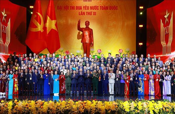 Đại hội Thi đua yêu nước toàn quốc lần thứ XI thành công tốt đẹp