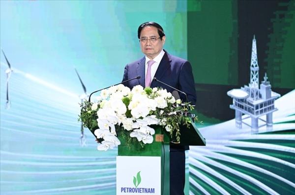 ກຸ່ມ​ບໍ​ລິ​ສັດ​ອຸດ​ສາ​ຫະ​ກຳ - ພະ​ລັງ​ງານ​ແຫ່ງ​ຊາດ ຫວຽດ​ນາມ ຕ້ອງ​ນຳ​ໜ້າ​ໃນ​ການ​ເຕີ​ບ​ໂຕ​ບັນ​ລຸ​ລະ​ດັບ​ສອງ​ຕົວ​ເລກ