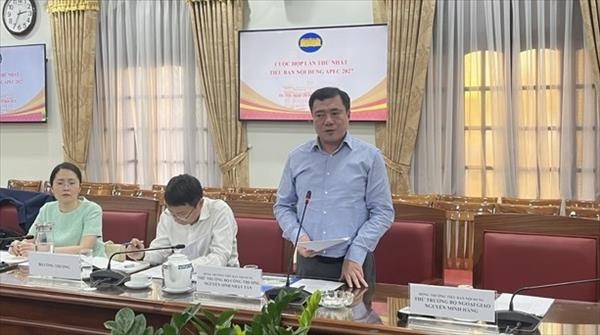 APEC 2027 ຈະມຸ່ງໄປເຖິງປະຊາຄົມ ອາຊີ - ປາຊີຟິກ ສັນຕິພາບ, ສະຖຽນລະພາບ, ວັດທະນາຖາວອນ