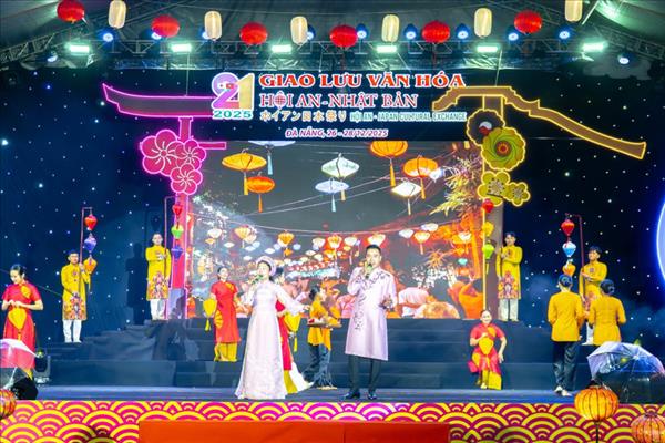 第21届会安—日本文化交流活动举行