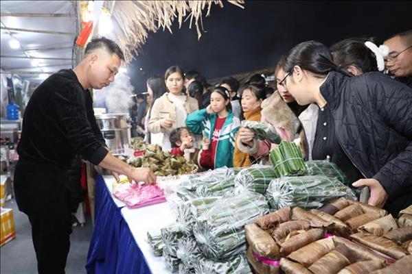 2025년 닌빈 관광음식 페스티벌 개막