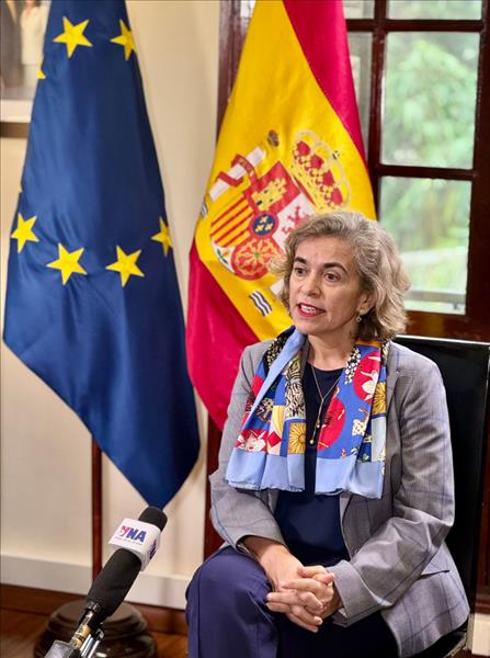 Vietnam ocupa un lugar prioritario en la política exterior de España, asegura embajadora