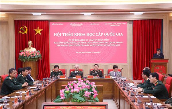 Vị trí quan trọng của công nghiệp quốc phòng, an ninh lưỡng dụng với phát triển kinh tế, xã hội