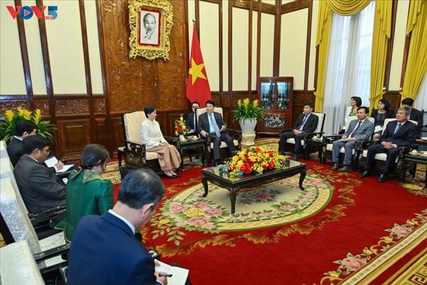 បន្តពង្រឹងទំនុកចិត្តនយោបាយរវាងវៀតណាមនិងកម្ពុជា