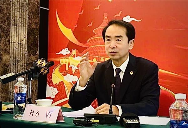 Relaciones Vietnam - China se desarrollan integralmente, en beneficio de ambos pueblos, asegura embajador