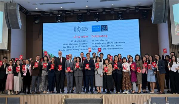 Vietnam conmemora 25 años de compromiso de lucha contra el trabajo infantil