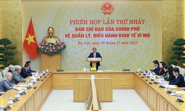 Thủ tướng Phạm Minh Chính: Quản lý, điều hành kinh tế vĩ mô để tạo ổn định trong bất định