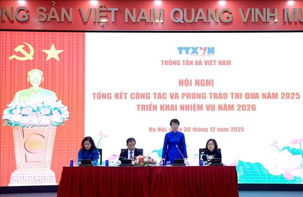 TTXVN đẩy mạnh chuyển đổi số toàn diện, khẳng định vai trò nguồn tin chính thống