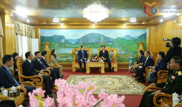 ເພີ່ມ​ທະ​ວີ​ການ​ຮ່ວມ​ມືຫຼາຍ​ດ້ານ​ລະ​ຫວ່າງ​ແຂວງ ກວາງ​ນິງ (ຫວຽດ​ນາມ) ແລະ ແຂວງ ຫົວ​ພັນ