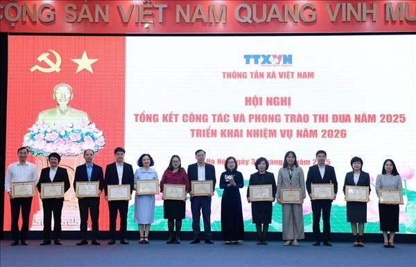 TTXVN đẩy mạnh chuyển đổi số toàn diện, khẳng định vai trò nguồn tin chính thống