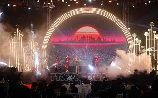 Inauguran el Festival de Año Nuevo de Da Nang 2026