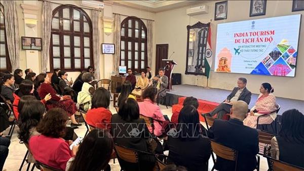 ເຊື່ອມຕໍ່, ຊອກຫາມາດຕະການພັດທະນາການທ່ອງທ່ຽວ ຫວຽດນາມ - ອິນເດຍ