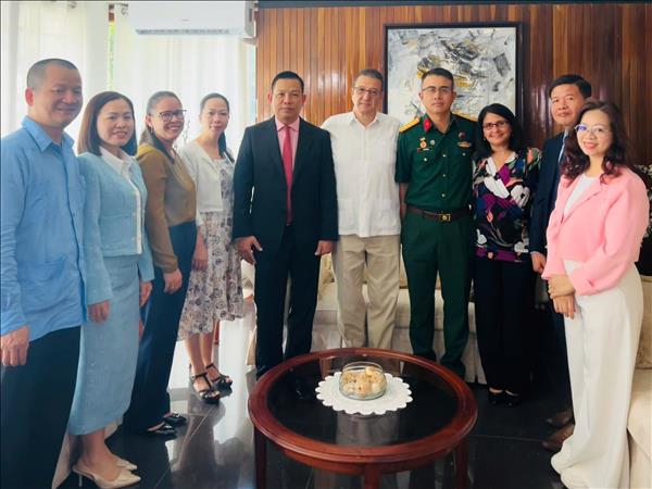 Tình hữu nghị đặc biệt Việt Nam-Cuba tỏa sáng trên mọi không gian địa lý