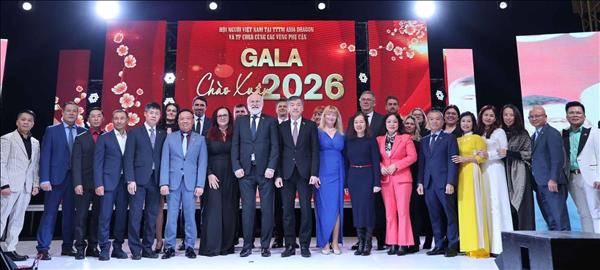 Gala Chào Xuân 2026 - điểm hẹn ấm áp của cộng đồng người Việt tại CH Séc