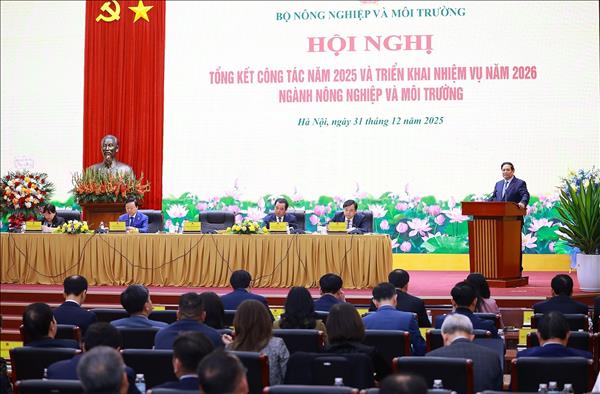 팜밍찡(Phạm Minh Chính) 총리, 번영한 농업 건설 박차