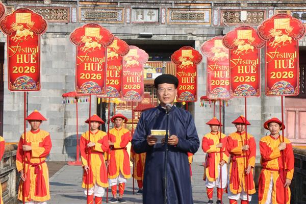 Hue Festival 2026 kicks off