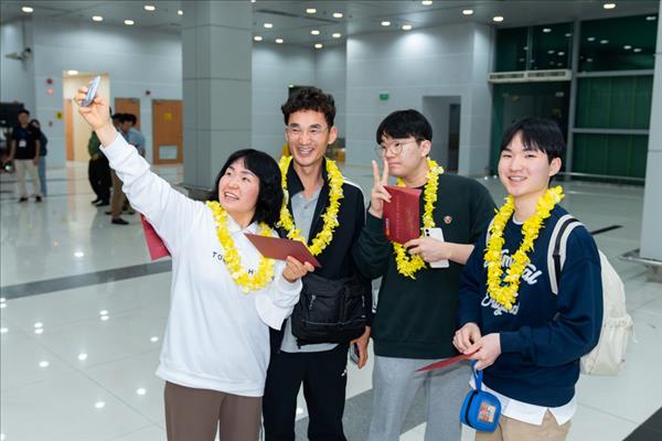 Phu Quoc Intl Airport starts New Year with flight from RoK