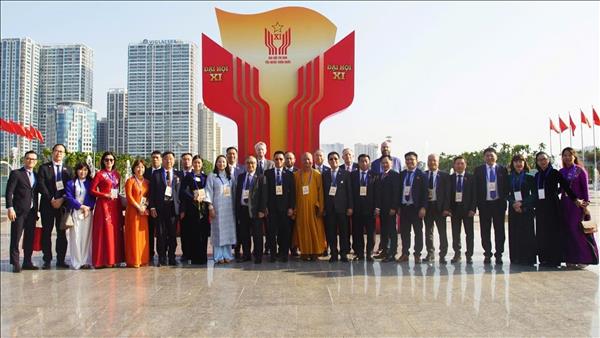 Kiều bào với Tổ quốc: Diễn đàn góp ý thể hiện tư duy đổi mới và đại đoàn kết dân tộc