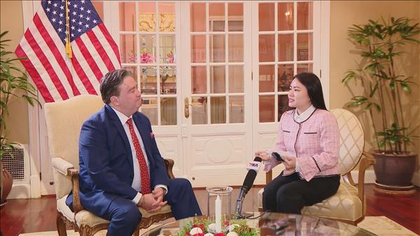 Đại sứ Marc Knapper: Hợp tác kinh tế, thương mại, đầu tư là trọng tâm của quan hệ Việt Nam - Hoa Kỳ