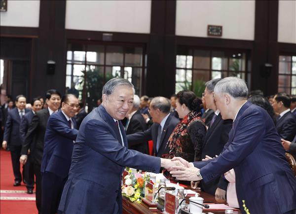 Tổng Bí thư Tô Lâm: Công tác nội chính phải đúng, trúng, kịp thời và nhân văn