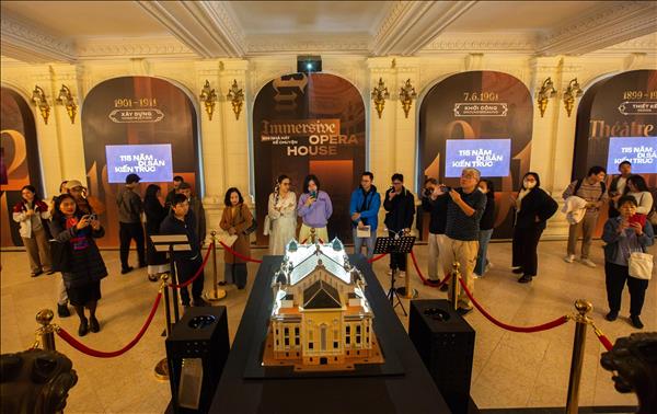 Khi di sản kể chuyện bằng ánh sáng