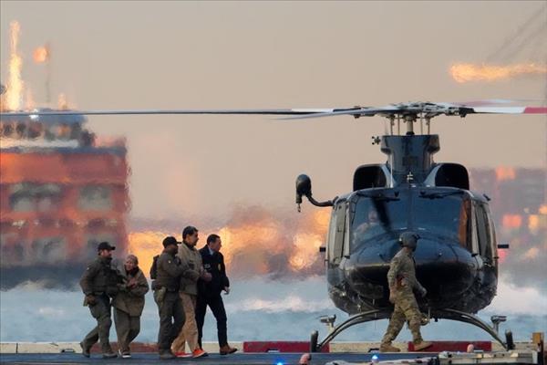 ប្រធានាធិបតីវេណេស៊ុយអេឡា លោក នីកូឡាស ម៉ាឌូរ៉ូ បដិសេធការចោទប្រកាន់ទាំងអស់របស់តុលាការអាមេរិក