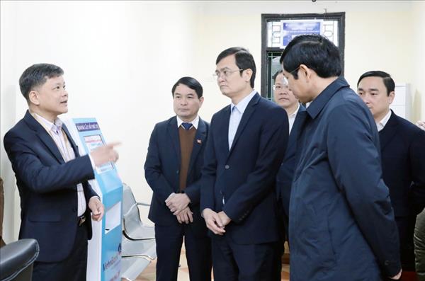 国家选举委员会在富寿省实地检查选举筹备工作