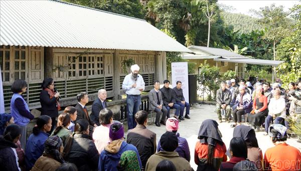 Le Canada soutient la relance de moyens de subsistance durables à Lao Cai