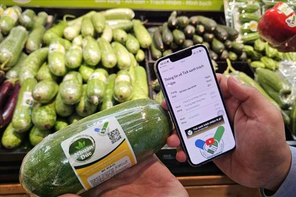 Ciudad Ho Chi Minh: Productos con etiqueta verde impulsan las compras seguras para el Tet