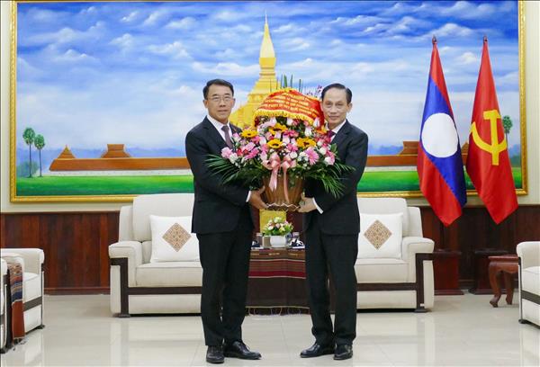Đại hội Đảng lần thứ XII của Lào - Thắng lợi quan trọng của quan hệ hai Đảng, hai nước Việt Nam - Lào