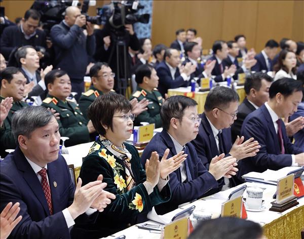 Khai mạc hội nghị tổng kết năm 2025, triển khai nhiệm vụ năm 2026 của Chính phủ với chính quyền địa phương