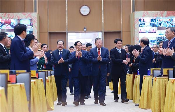 អគ្គលេខាបក្ស លោក តូ ឡឹម អញ្ជើញ​ចូលរួមសន្និសីទរដ្ឋាភិបាលជាមួយ​​មូលដ្ឋាន ស្តីពីការអនុវត្តភារកិច្ចសម្រាប់ឆ្នាំ២០២៦