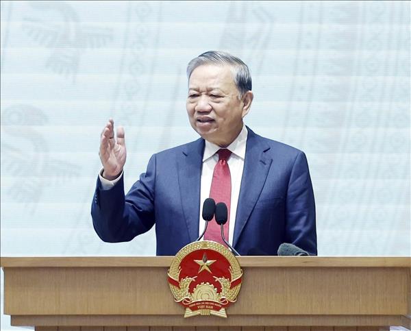 Phát biểu của Tổng Bí thư Tô Lâm tại Hội nghị tổng kết năm 2025, triển khai công tác năm 2026 của Chính phủ và chính quyền địa phương