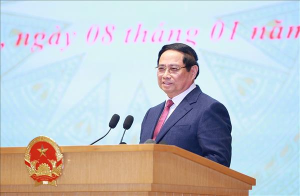Thủ tướng Phạm Minh Chính: Để tăng trưởng 2 con số cần chuyển đổi cơ cấu kinh tế, xác lập mô hình tăng trưởng mới